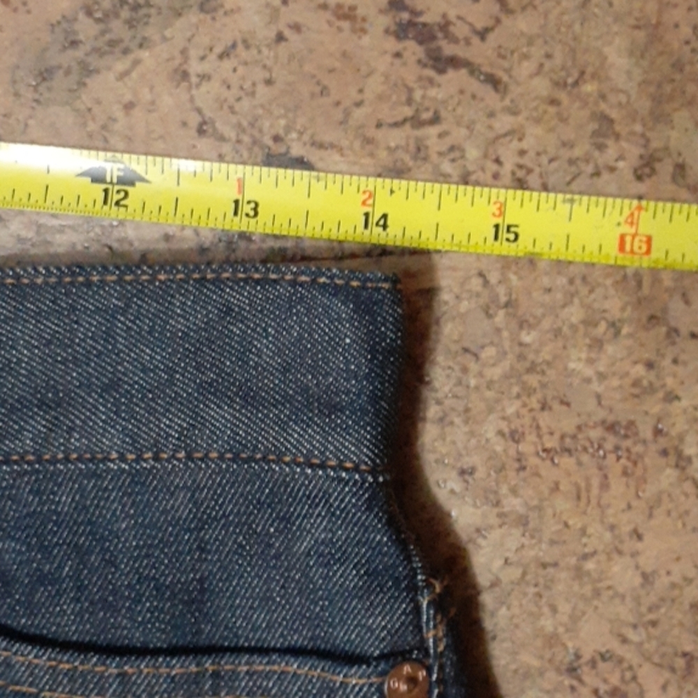 Denim Midi Skirt - Picture 4 of 5